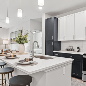 Spacious kitchens with thoughtful details kitchen with island and bar stool seating