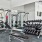 gym with exercise equipment 